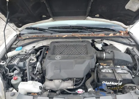 2007 Acura Rdx из США, поврежденный, VIN 5J8TB182X7A009958